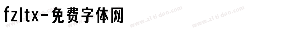 fzltx字体转换