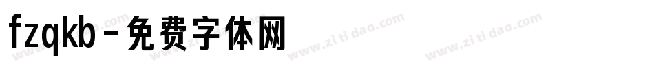 fzqkb字体转换
