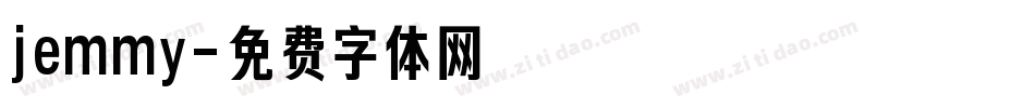 jemmy字体转换