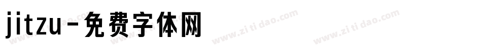 jitzu字体转换