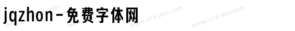 jqzhon字体转换
