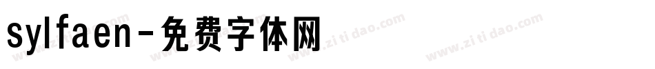 sylfaen字体转换