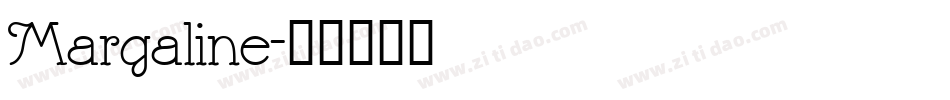 Margaline字体转换