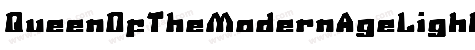 QueenOfTheModernAgeLight-vm3r7字体转换