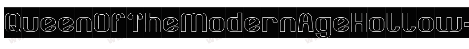 QueenOfTheModernAgeHollow-MVYMw字体转换 QueenOfTheModernAgeHollow-MVYMw字体转换