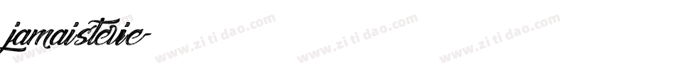jamaistevie字体转换