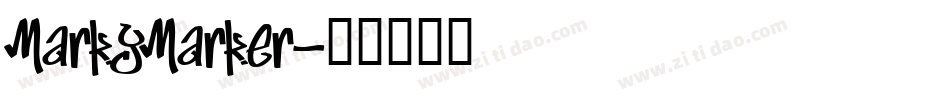 MarkyMarker字体转换