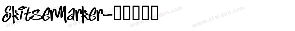 SkitserMarker字体转换