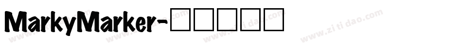 MarkyMarker字体转换