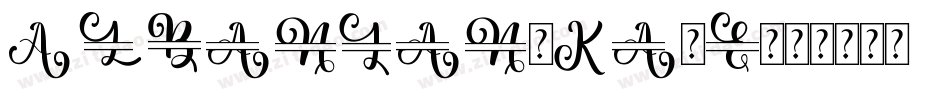 Albanian-Ka2e字体转换