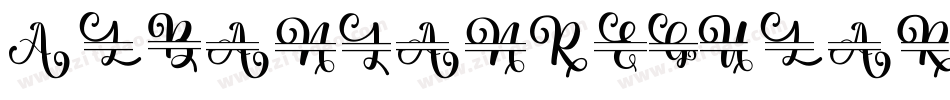 AlbanianRegular-jEE2M字体转换