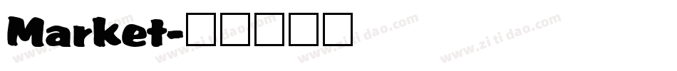 Market字体转换