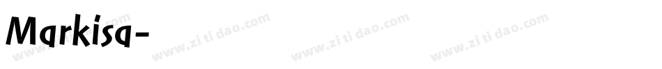 Markisa字体转换