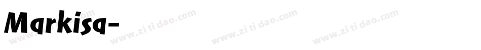 Markisa字体转换