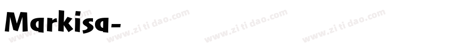 Markisa字体转换
