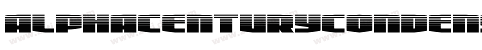 AlphaCenturyCondensed-mLlK9字体转换