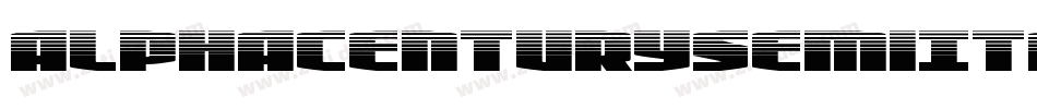 AlphaCenturySemiItalic-2O4j8字体转换