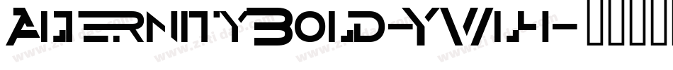 AlternityBold-YWl4字体转换