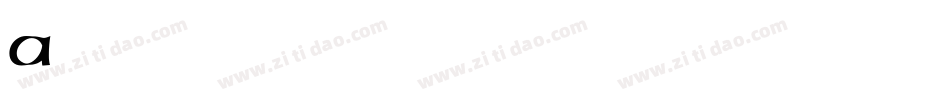 AmericanPurposeStripe1NormalItalic-y205字体转换