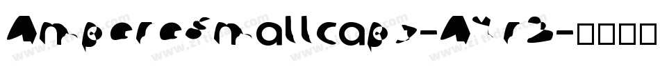 AmpereSmallcaps-AYr2字体转换