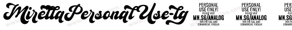 MirellaPersonalUse-lg940字体转换