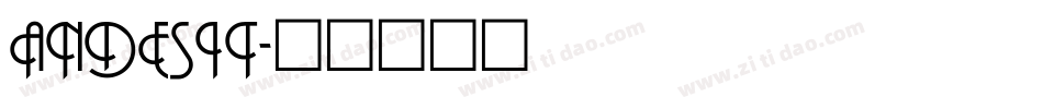 ANDESIT字体转换