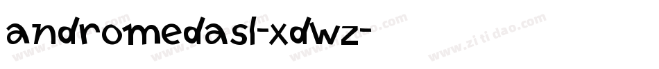 Andromedasl-XdWZ字体转换