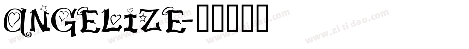 ANGELIZE字体转换