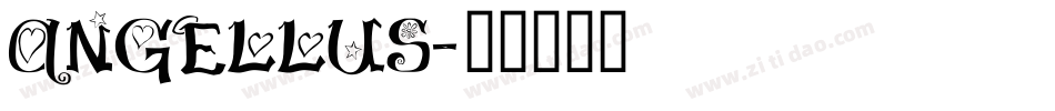 ANGELLUS字体转换