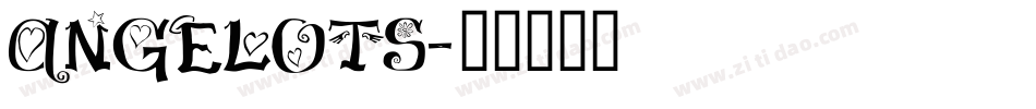 ANGELOTS字体转换