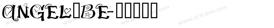 ANGEL_BE字体转换