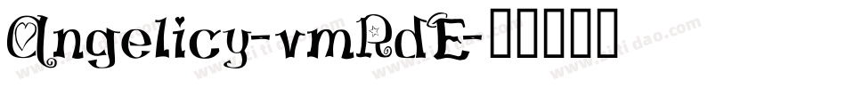 Angelicy-vmRdE字体转换