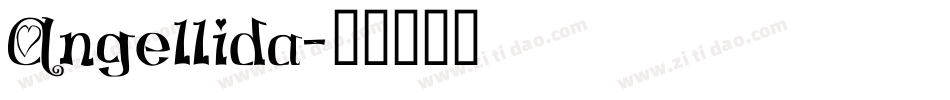 Angellida字体转换