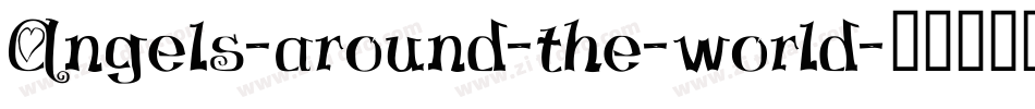 Angels-around-the-world字体转换