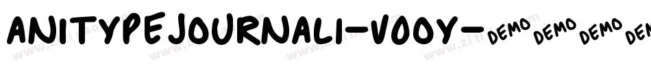 AnitypeJournal1-v0Oy字体转换
