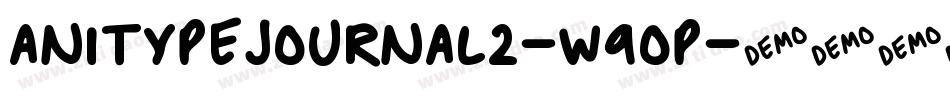 AnitypeJournal2-w9OP字体转换