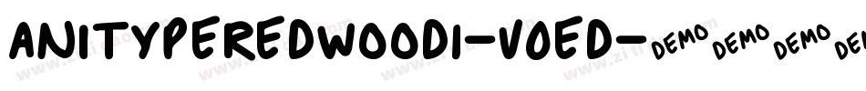 AnitypeRedwood1-v0ED字体转换