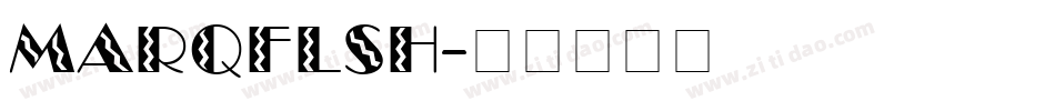 MARQFLSH字体转换