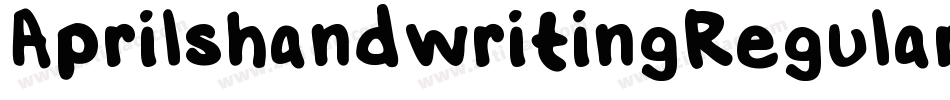 AprilshandwritingRegular-mpGj字体转换