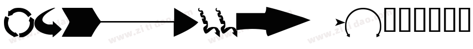VNArrows字体转换