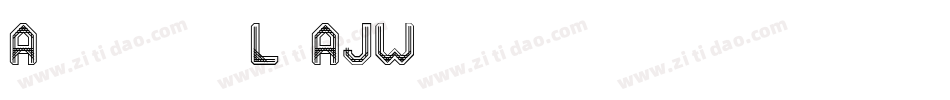 Arshaka-L3AJW字体转换