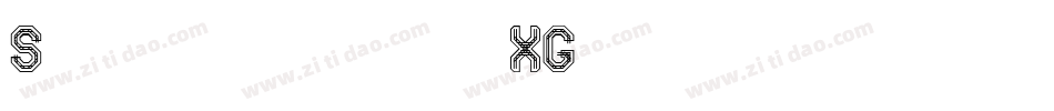 Shalakadulah-5xXG字体转换