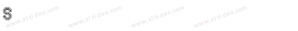Shallou字体转换