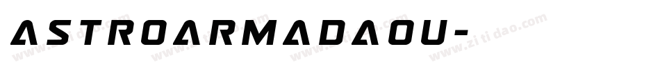 AstroArmadaOu字体转换