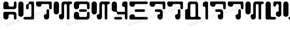 AurebeshDroidRegular-Mnwe字体转换