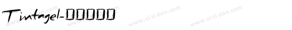Tintagel字体转换