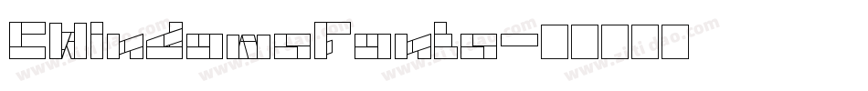 CWindowsFonts字体转换
