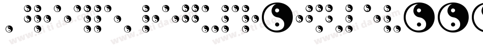 BrailleRegular-jn5v字体转换