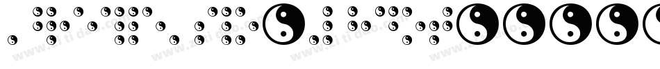 BrailleSlo-8dot字体转换