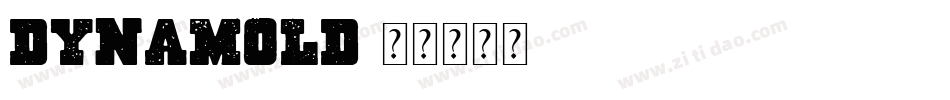 DynamoLD字体转换